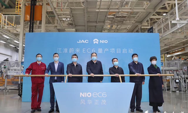 Is Nio China going public as Nio redeems 8.6% stake from investors?