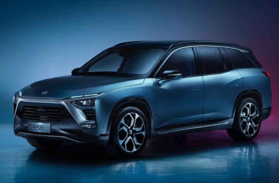Nio affiliate sees changes in shareholders