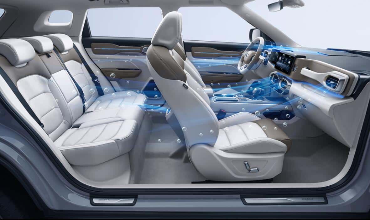 Geely announces 'Healthy Car' project plan