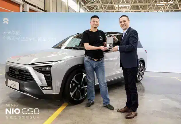Nio starts delivery of new ES8 with upgrades