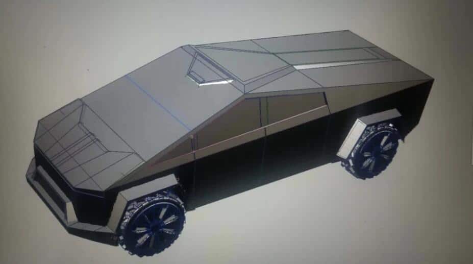 Homemade Tesla Cybertruck went viral in China