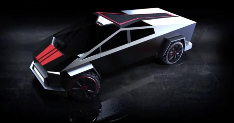 Homemade Tesla Cybertruck went viral in China