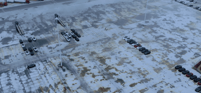 Tesla Shanghai Model Y factory begins internal installation