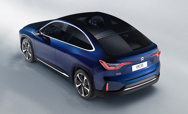 First pre-production vehicle of Nio EC6 rolls off line, delivery expected in September