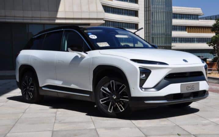 Nio exec says 92% of its parts come from China