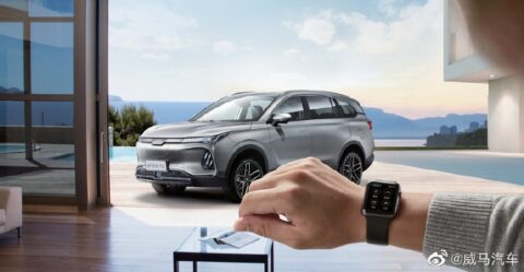 WM Motor and Apple launch Apple Watch dials for remote vehicle control