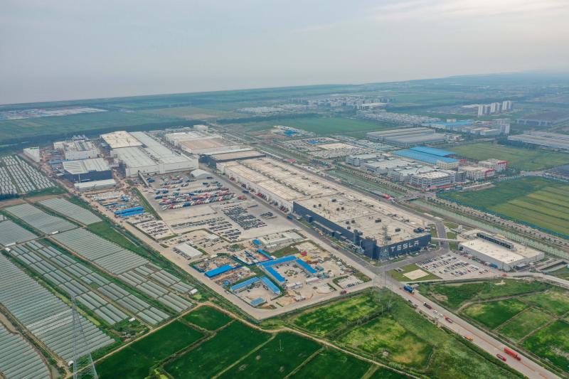 Tesla Shanghai plant phase II main structure completed, Model Y to be mass-produced in Q1