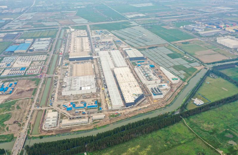 Tesla Shanghai plant phase II main structure completed, Model Y to be mass-produced in Q1