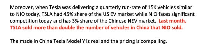 How many mistakes has Citron made in shorting Nio?
