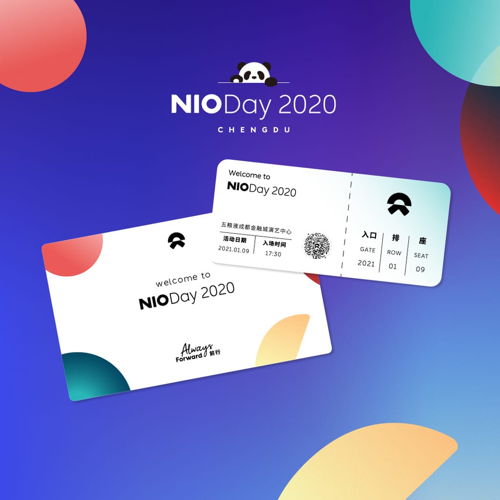 Nio begins accepting applications for tickets for Nio Day 2020
