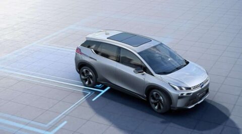 World's first electric car with 5G capability faces chip shortage