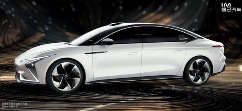 SAIC's high-end EV brand IM Motors announces two EVs with wireless charging and 1,000 km range