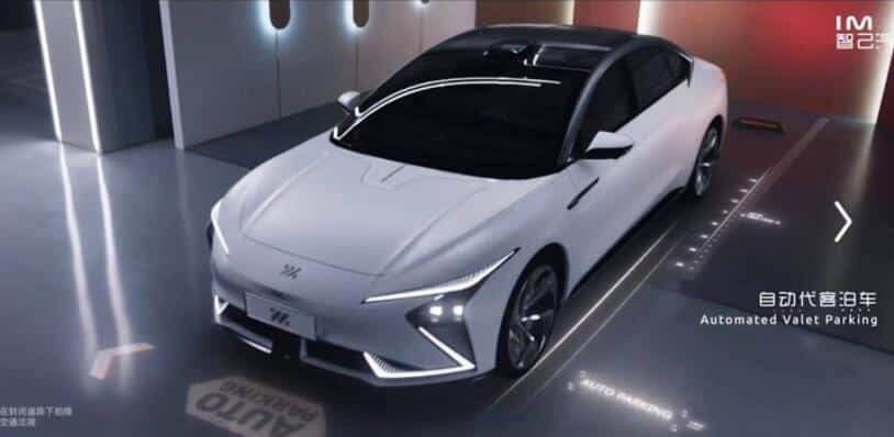 SAIC's high-end EV brand IM Motors announces two EVs with wireless charging and 1,000 km range