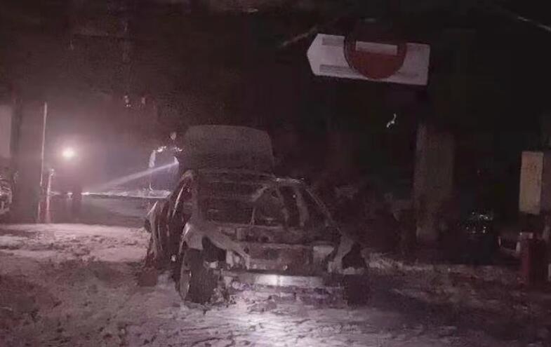 Tesla in spotlight in China as Model 3 spontaneously combusts and explodes in garage