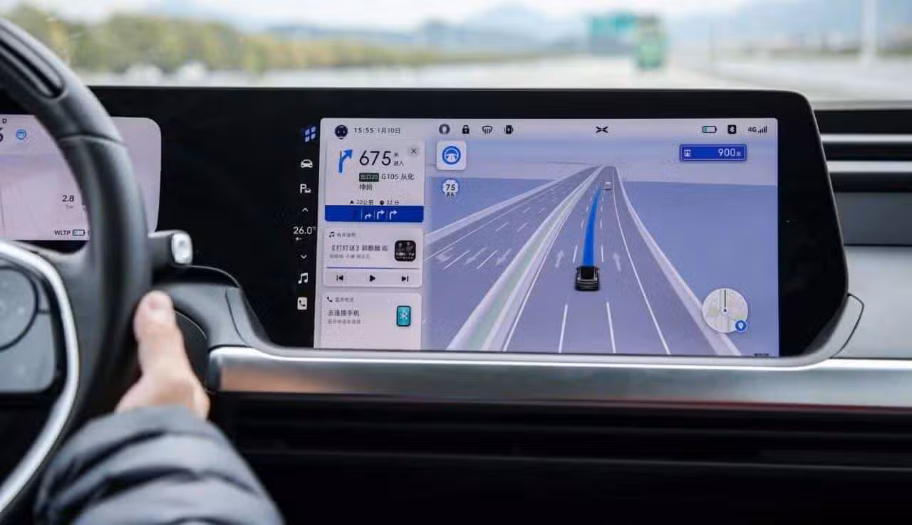 Xpeng, Gaode Map partner to bring smarter navigation to P7