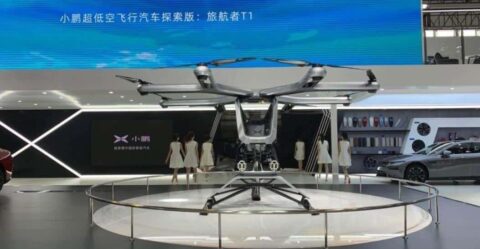 Xpeng will launch flying car at end of 2021 and open for test drive