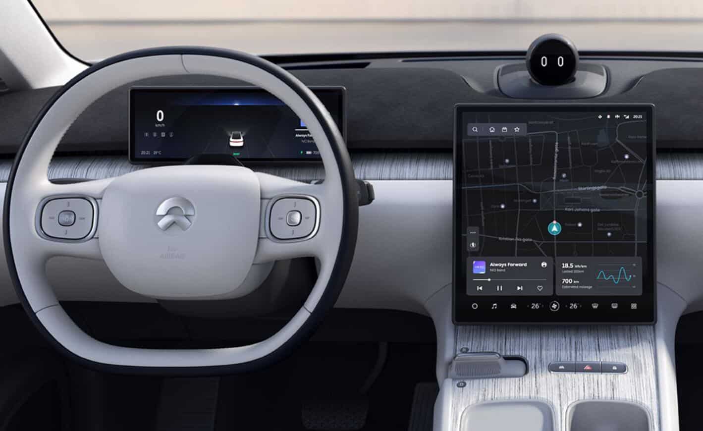 Norway could be Nio's first stop overseas