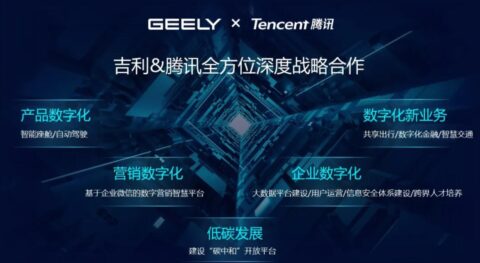 Tencent becomes latest tech giant to set foot in auto industry