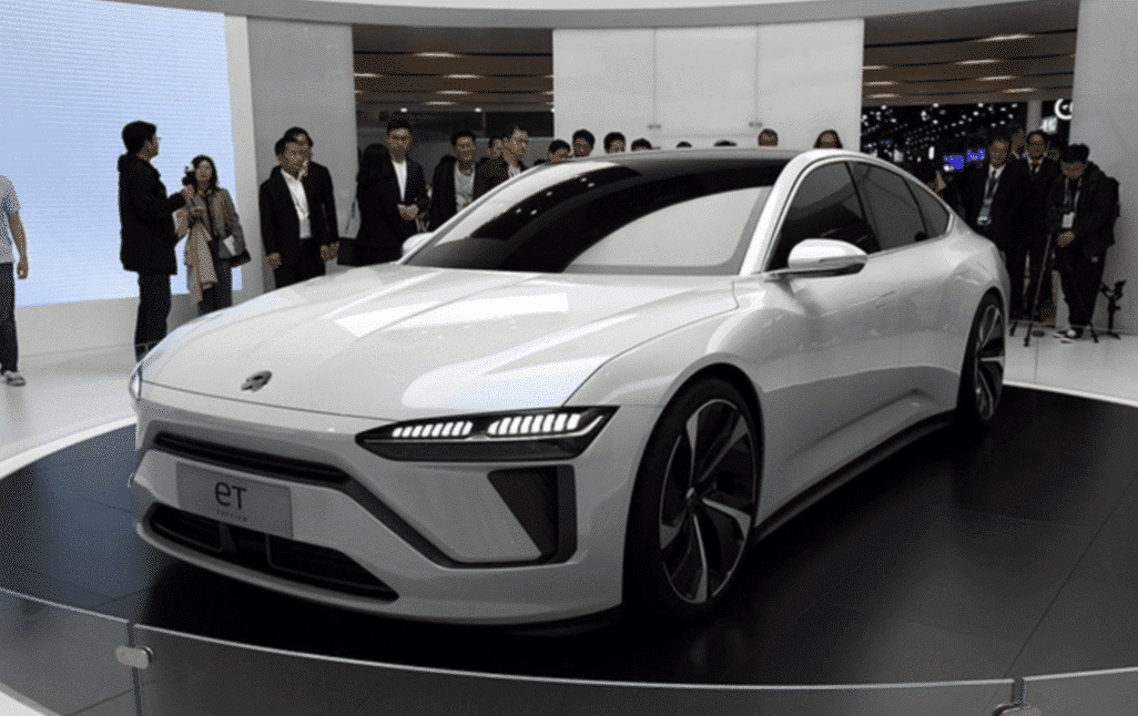 Alleged patent drawings show Nio's first sedan looks in line with ET Preview concept