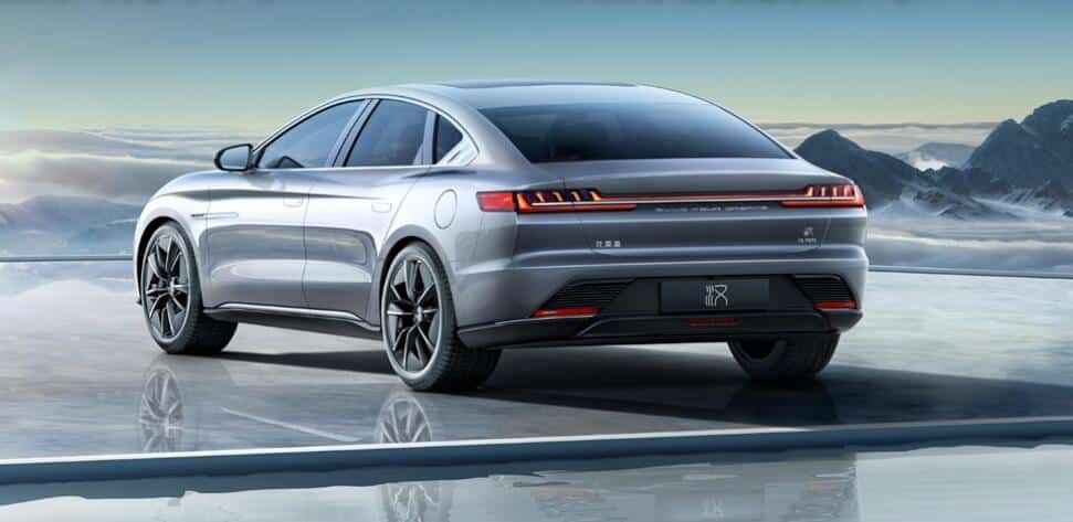 BYD says delivery time for Han models has been extended to 8 weeks due to lack of capacity