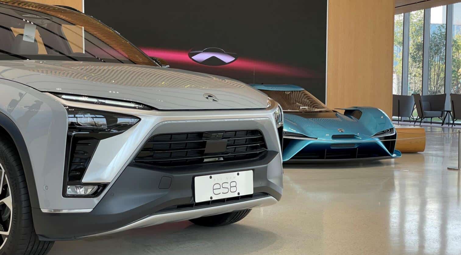 Nio announces closing of convertible notes offering, raising amount to <img width=