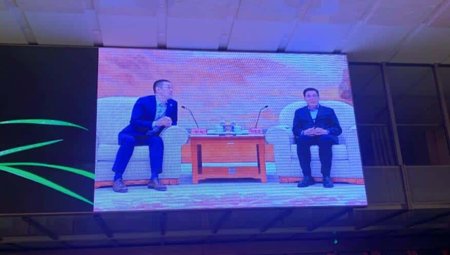 Nio's William Li visits oil giant Sinopec