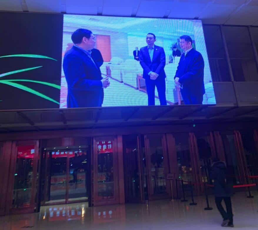 Nio's William Li visits oil giant Sinopec