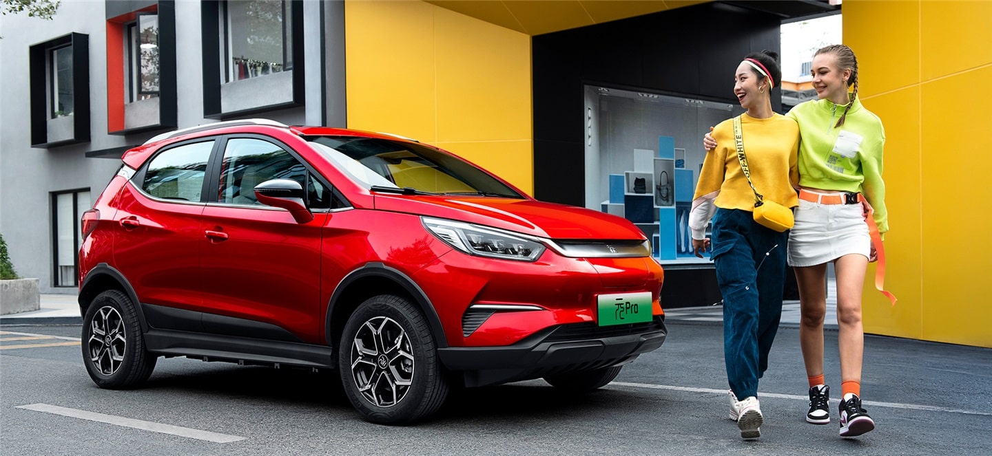 BYD Yuan Pro launched, priced from around ,638 after subsidies