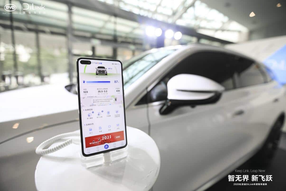 BYD Auto app starts internal testing