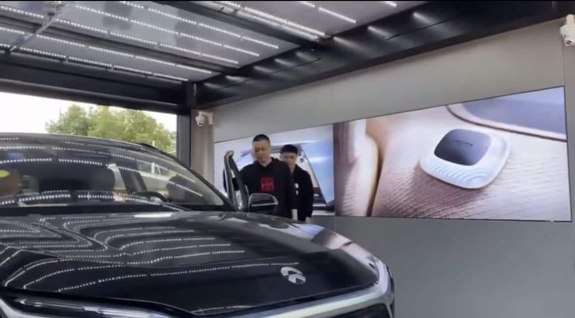 Nio's first 2nd-gen battery swap station may open in Beijing on April 15