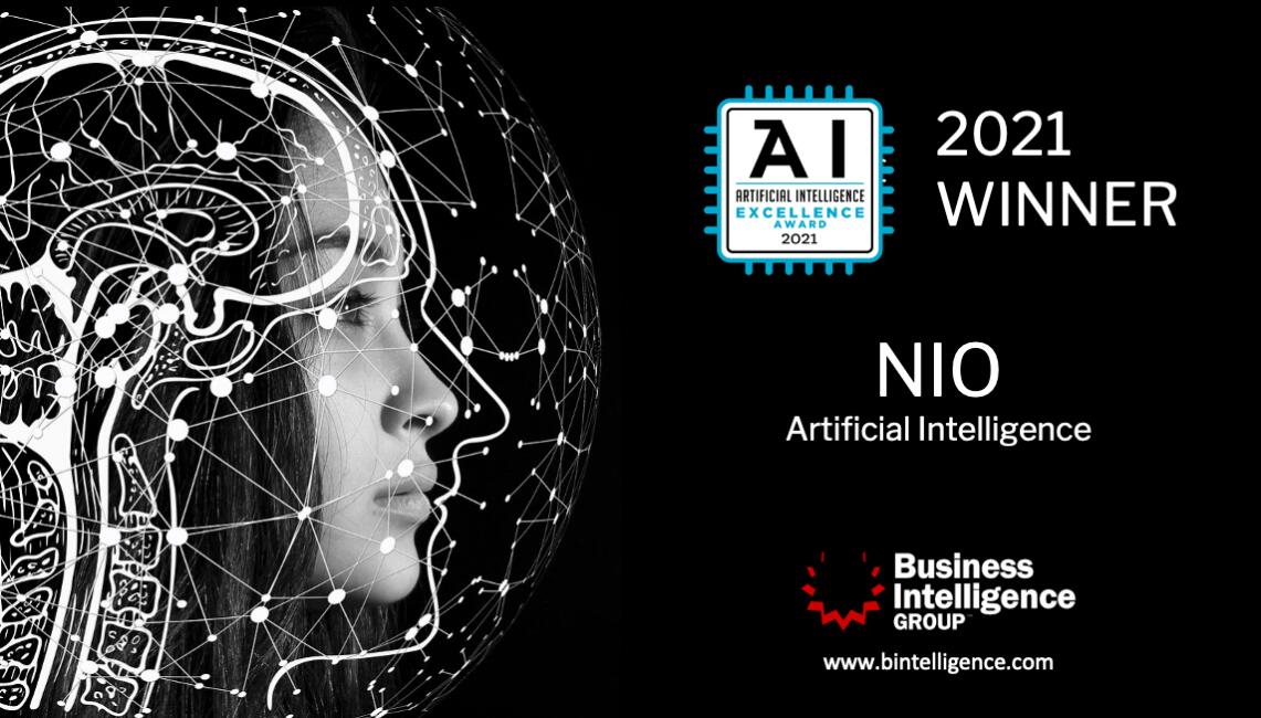 Nio wins AI excellence award for NOMI virtual assistant