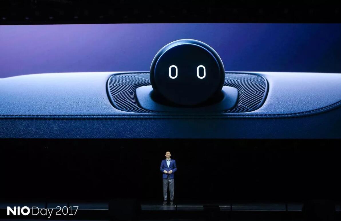 Nio wins AI excellence award for NOMI virtual assistant