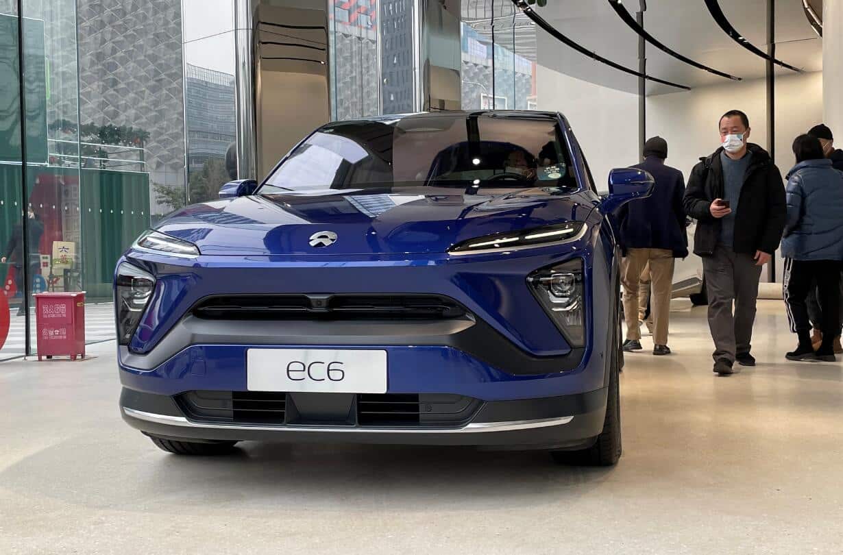 Nio said to announce plans for expansion into Europe on May 6-7