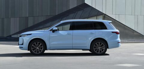 Li Auto says its self-driving system can compete with Huawei and Tesla by next year