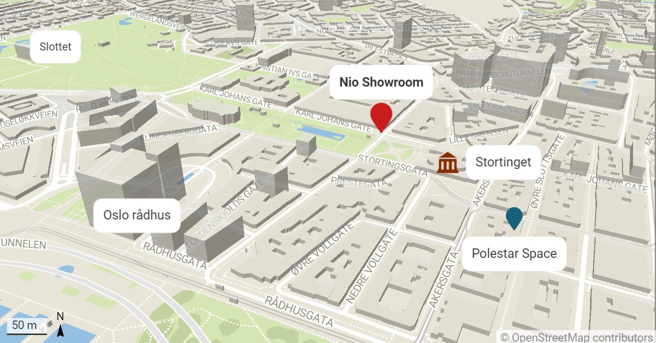 Nio reportedly to open its first showroom in Norway in September