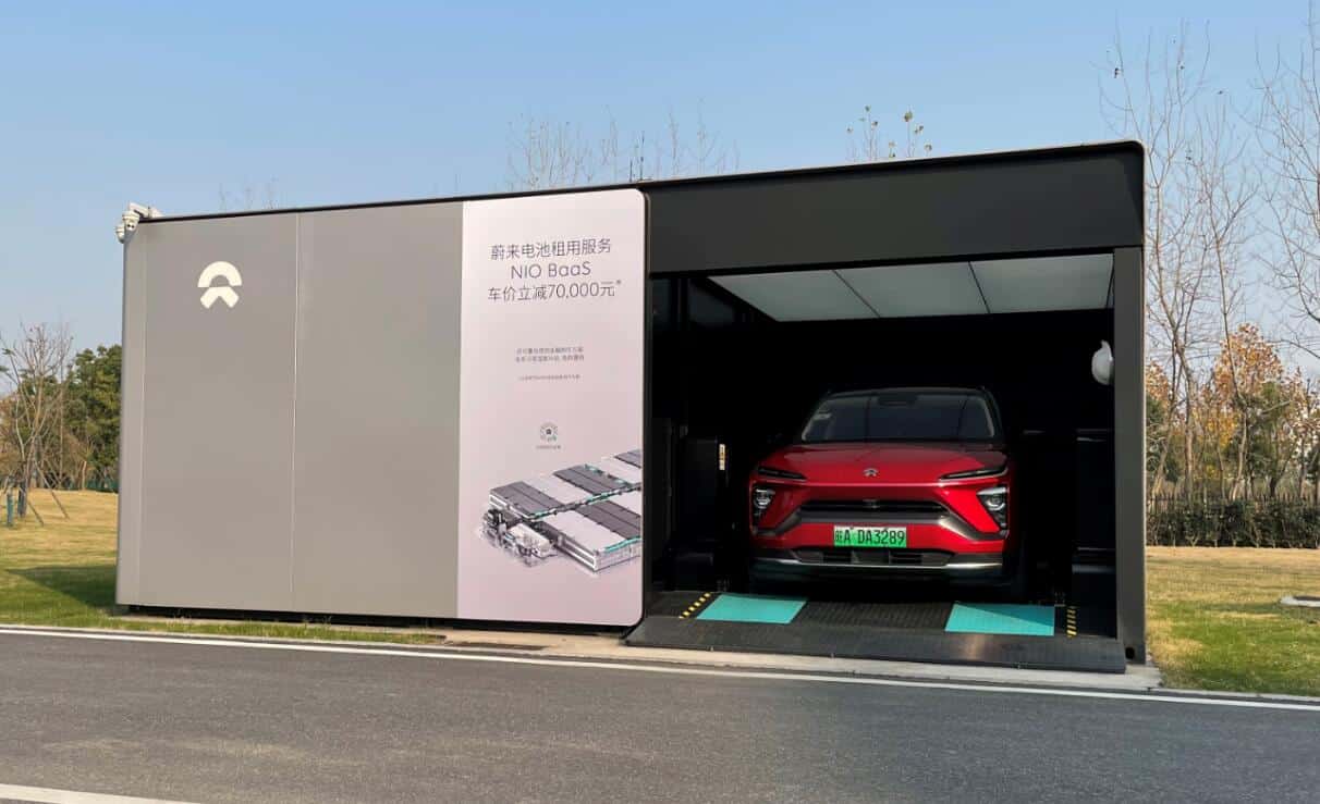 Nio, Guangdong infrastructure giant sign 6-year agreement to build charging and battery swap facilities