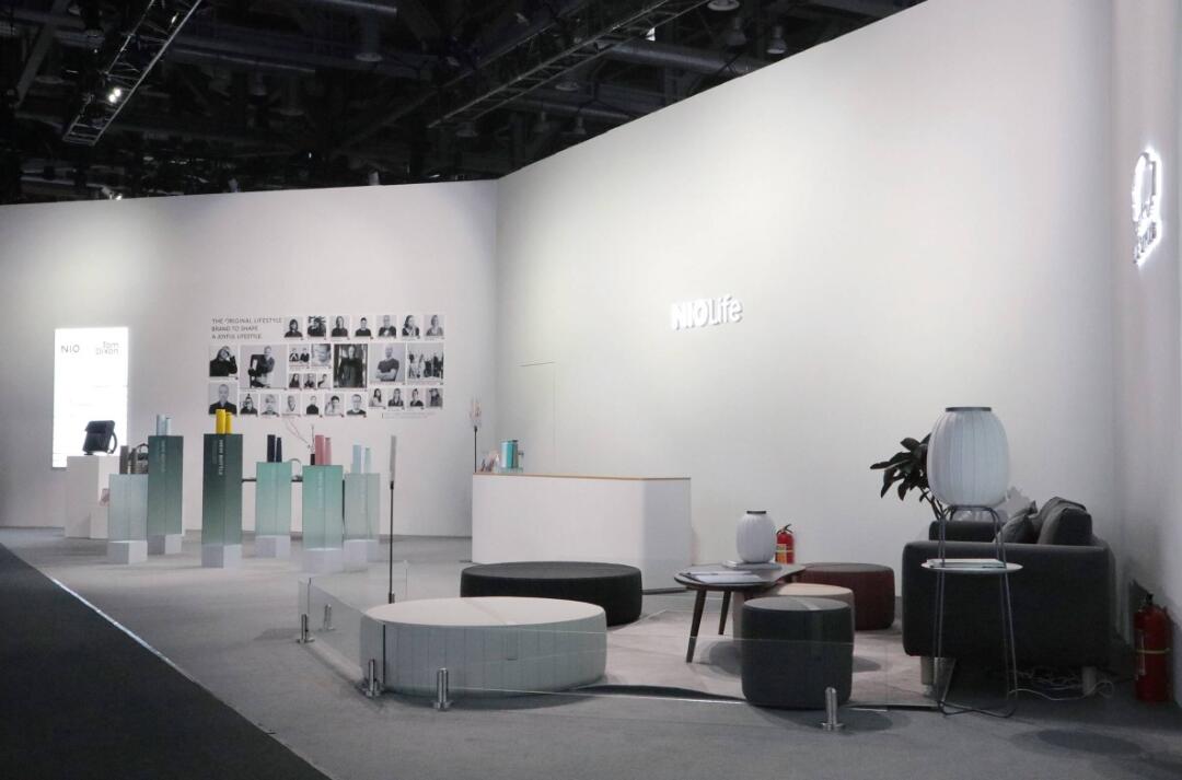 Nio's lifestyle brand opens flagship store on Alibaba's Tmall