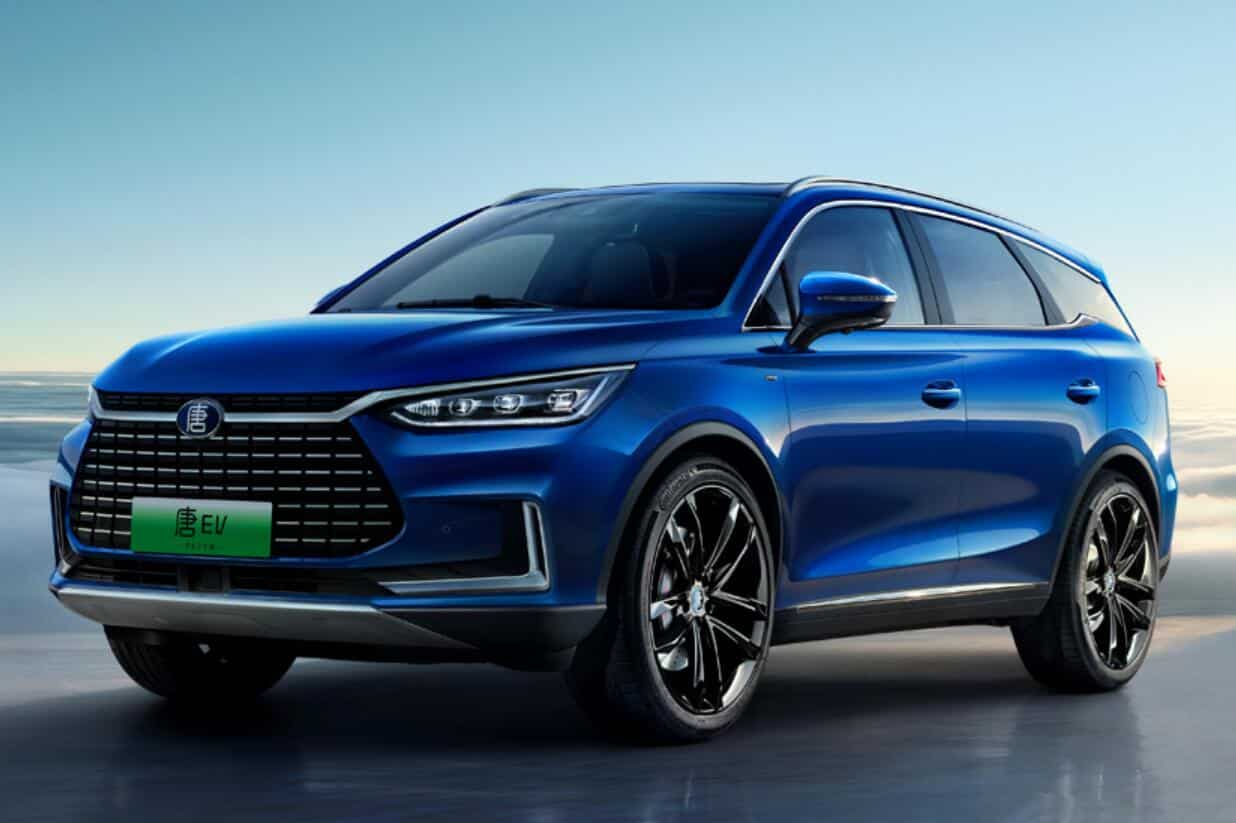 BYD said to launch new pure electric SUV, expected to roll off line in January next year