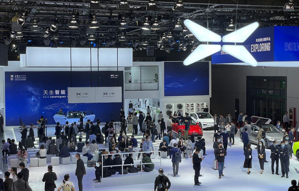 Xpeng said to release first large SUV in 2022