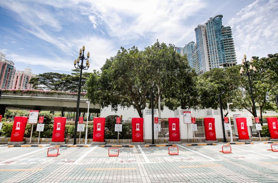 Tesla's first Supercharger station with China-made V3 chargers goes live in Shenzhen