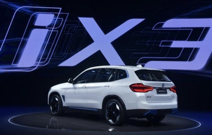 BMW recalls 6,636 iX3 EVs in China due to software design issues
