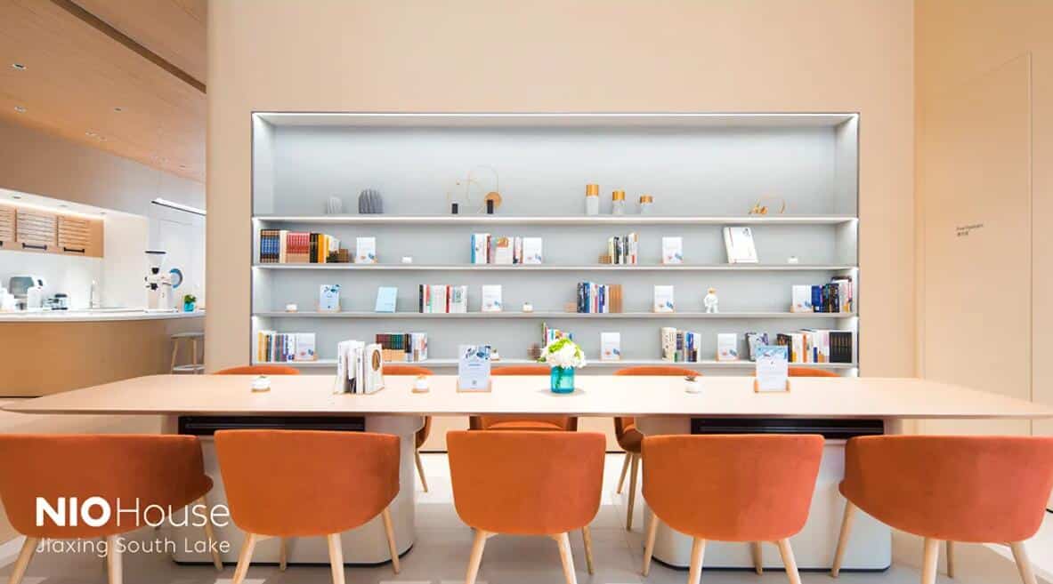 Nio opens 25th Nio House, a facility not just for selling cars