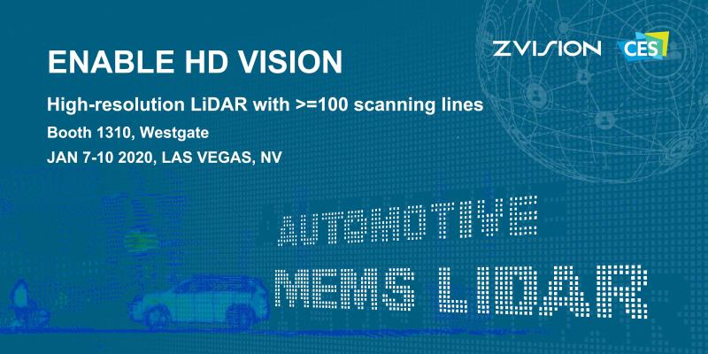Chinese LiDAR startup Zvision secures Intel investment