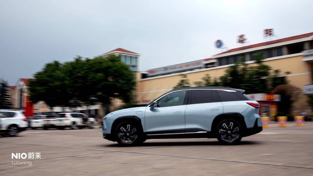 Nio's first second-gen battery swap station in highway service area comes online