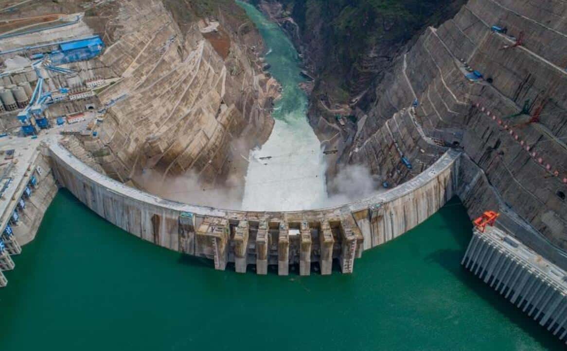 World's second largest hydro plant starts generating power in Southwest China