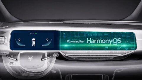 Arcfox α-S with 'Huawei Inside' to feature HarmonyOS in-car system