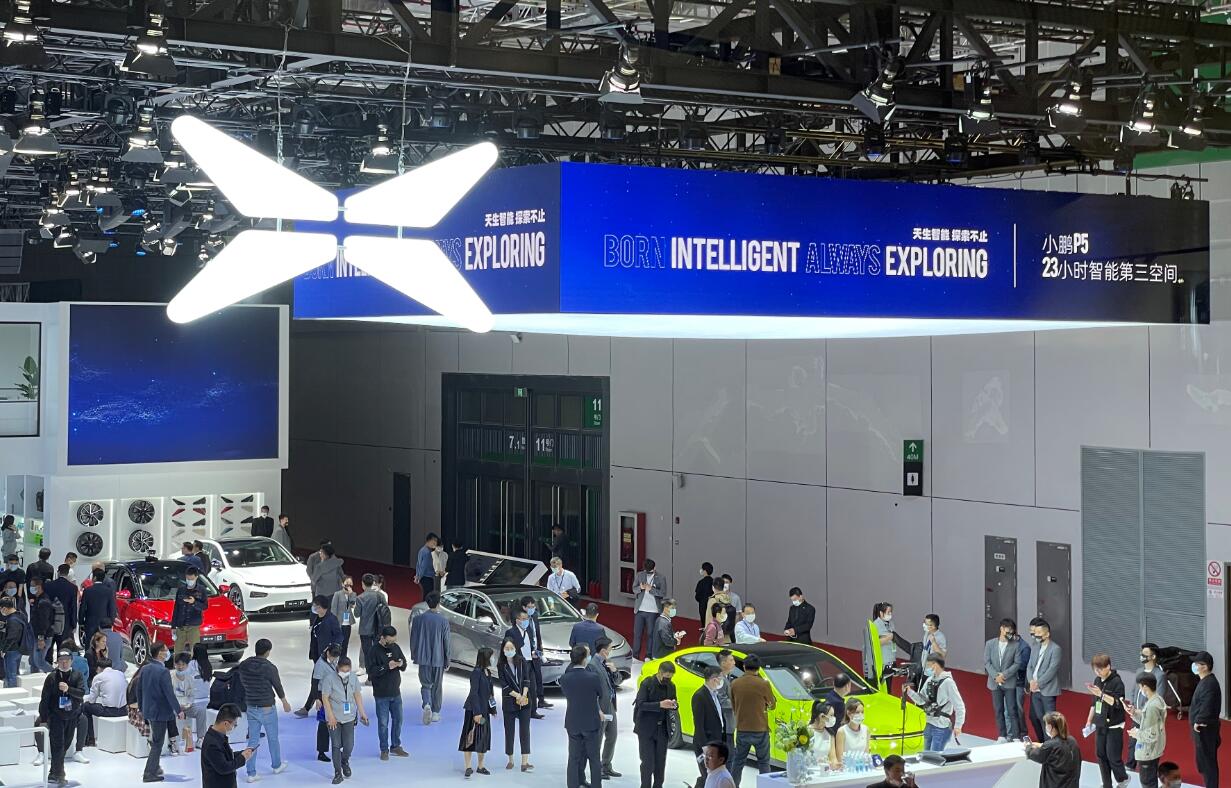 Xpeng reportedly gets approval to list in Hong Kong