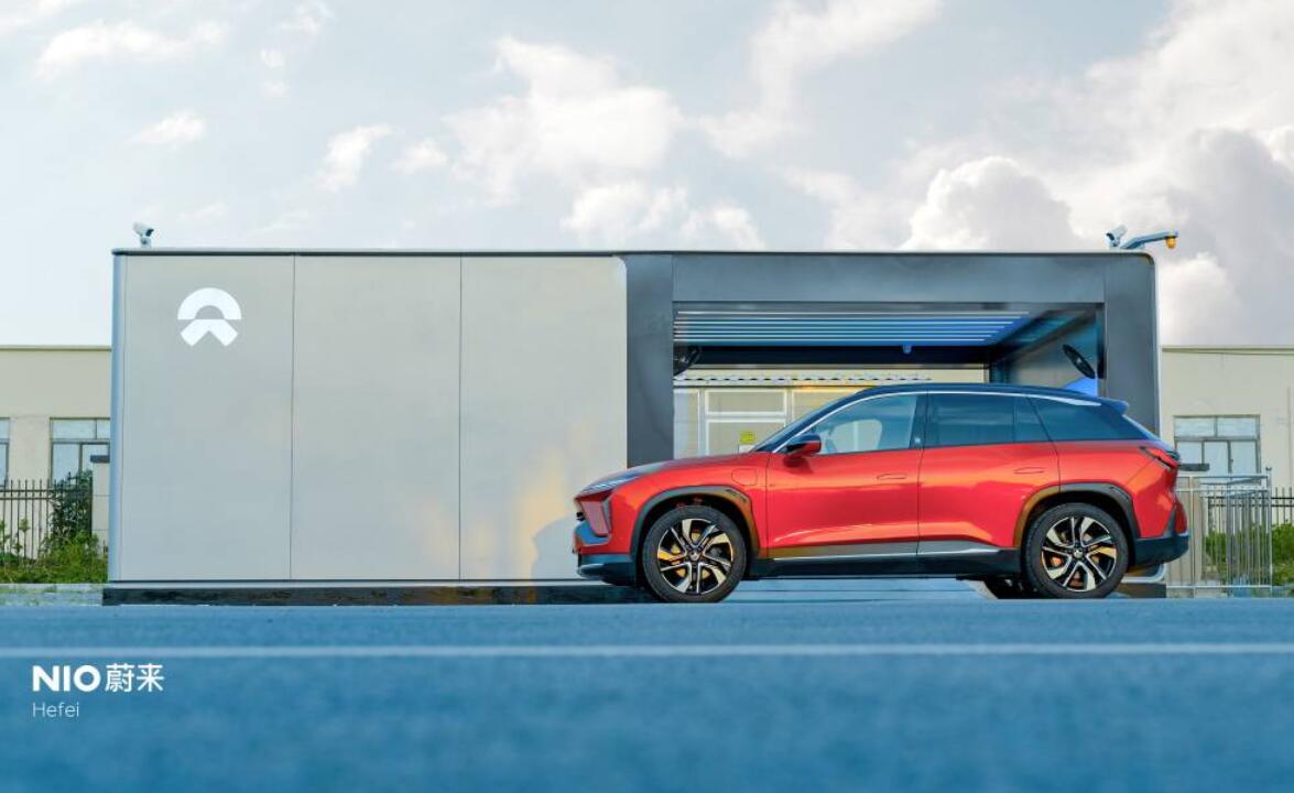 Nio puts two new batery swap stations into operation, bringing total to 314