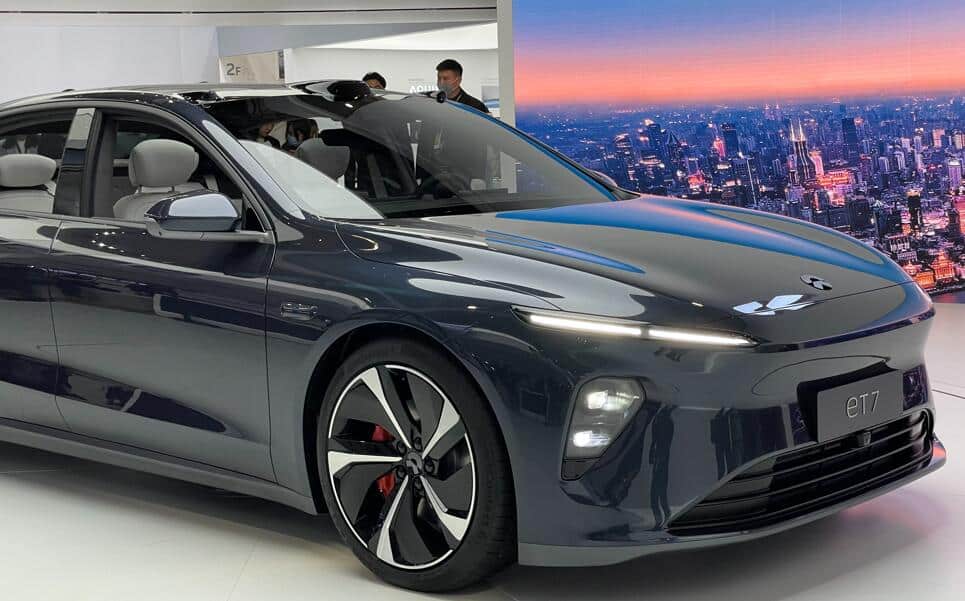 Nio's supplier says LiDAR key for carmakers to overtake Tesla