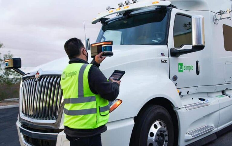 Chinese self-driving truck firm TuSimple reportedly launches project to build vehicles